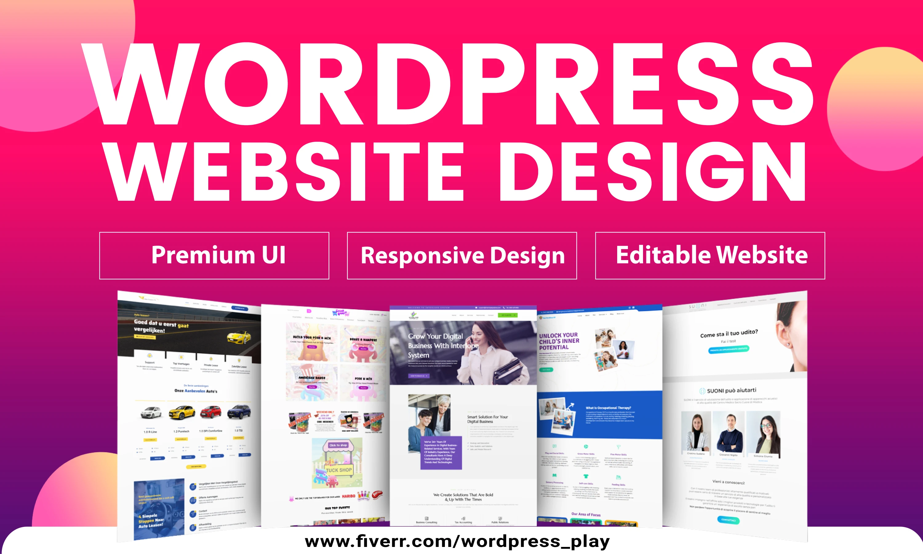Restaurant Website